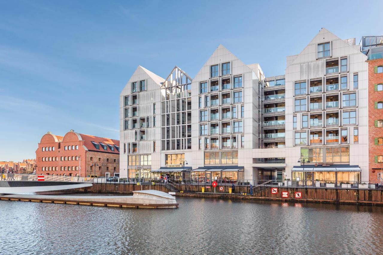 Granaria - Old Town Apartment Gdansk Ngoại thất bức ảnh