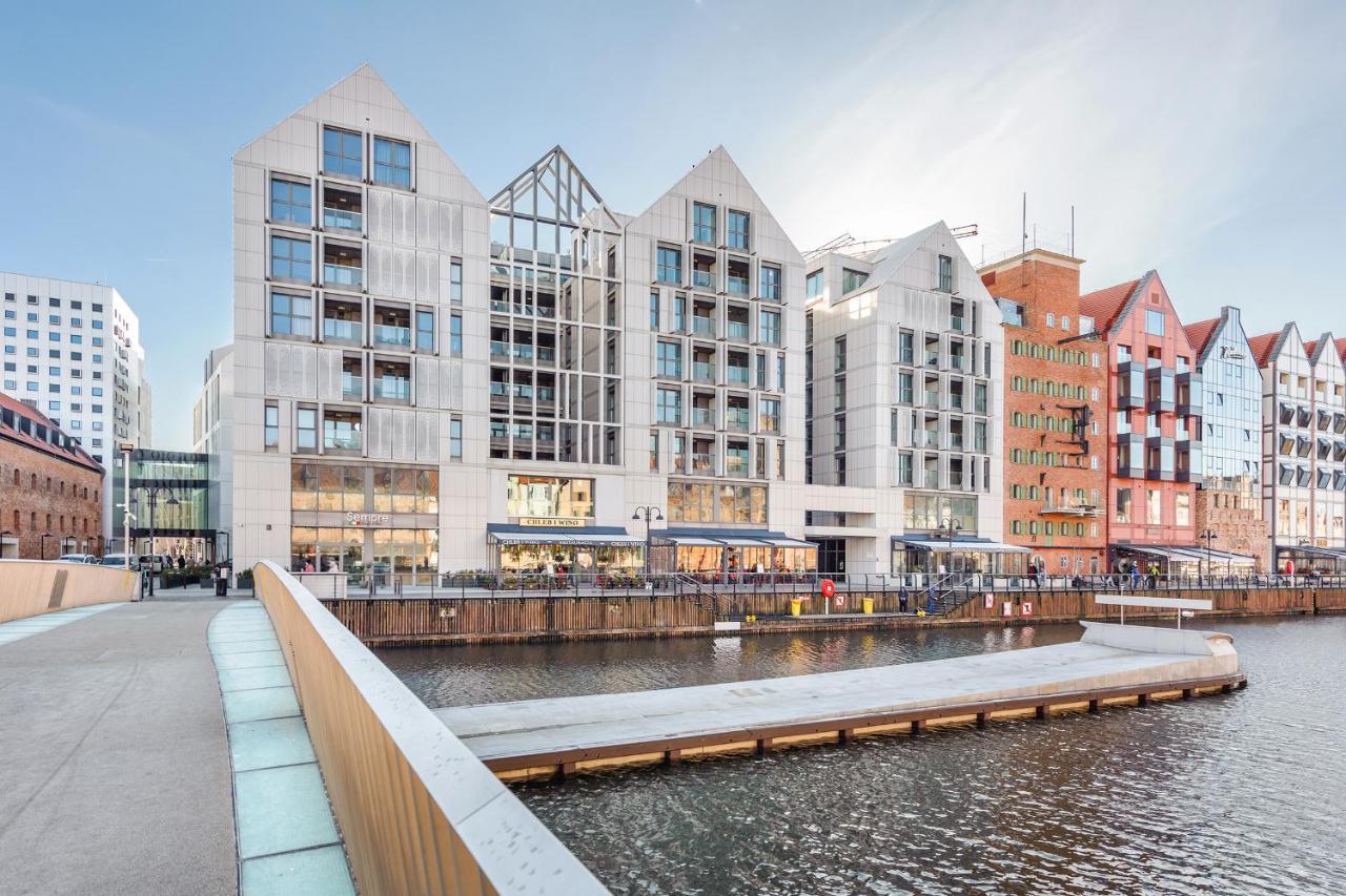 Granaria - Old Town Apartment Gdansk Ngoại thất bức ảnh