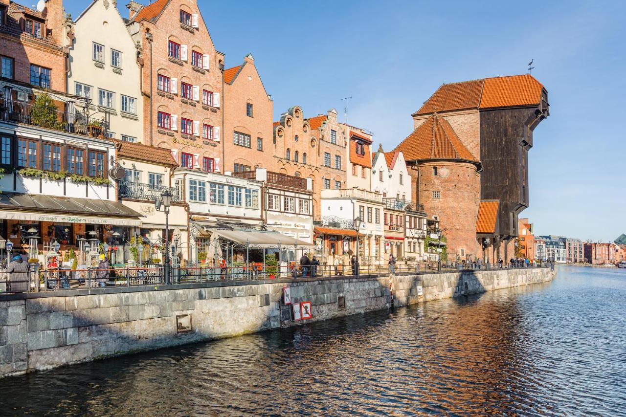 Granaria - Old Town Apartment Gdansk Ngoại thất bức ảnh