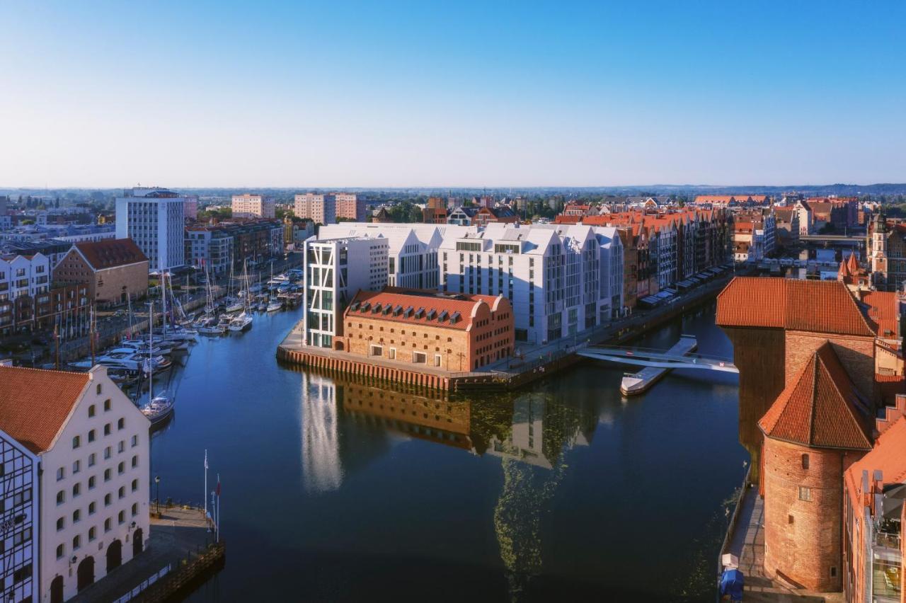 Granaria - Old Town Apartment Gdansk Ngoại thất bức ảnh
